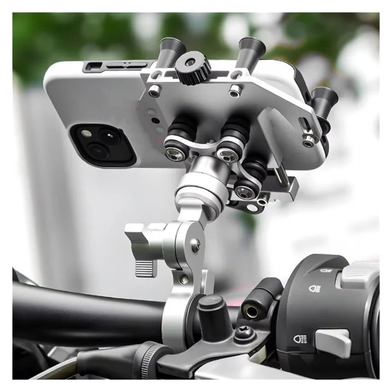 Supporto Per Telefono Moto Porta Cellulare Universale Per Moto Staffa GPS per moto