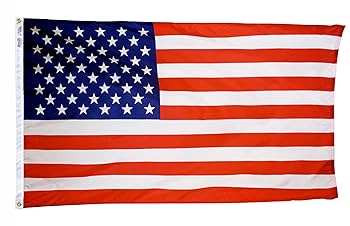 Vintage ヴィンテージ フラッグ インディアナ州旗 ANNIN FLAG Vintage Annin 4' x 6' United States American Flag 100% Nylon