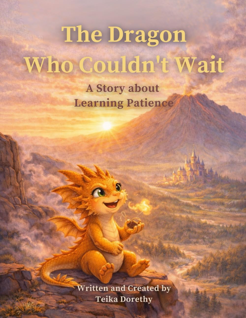 The Dragon Who Couldn't Wait: A Story About Learning Patience (Magical Creatures, Mighty Feelings)