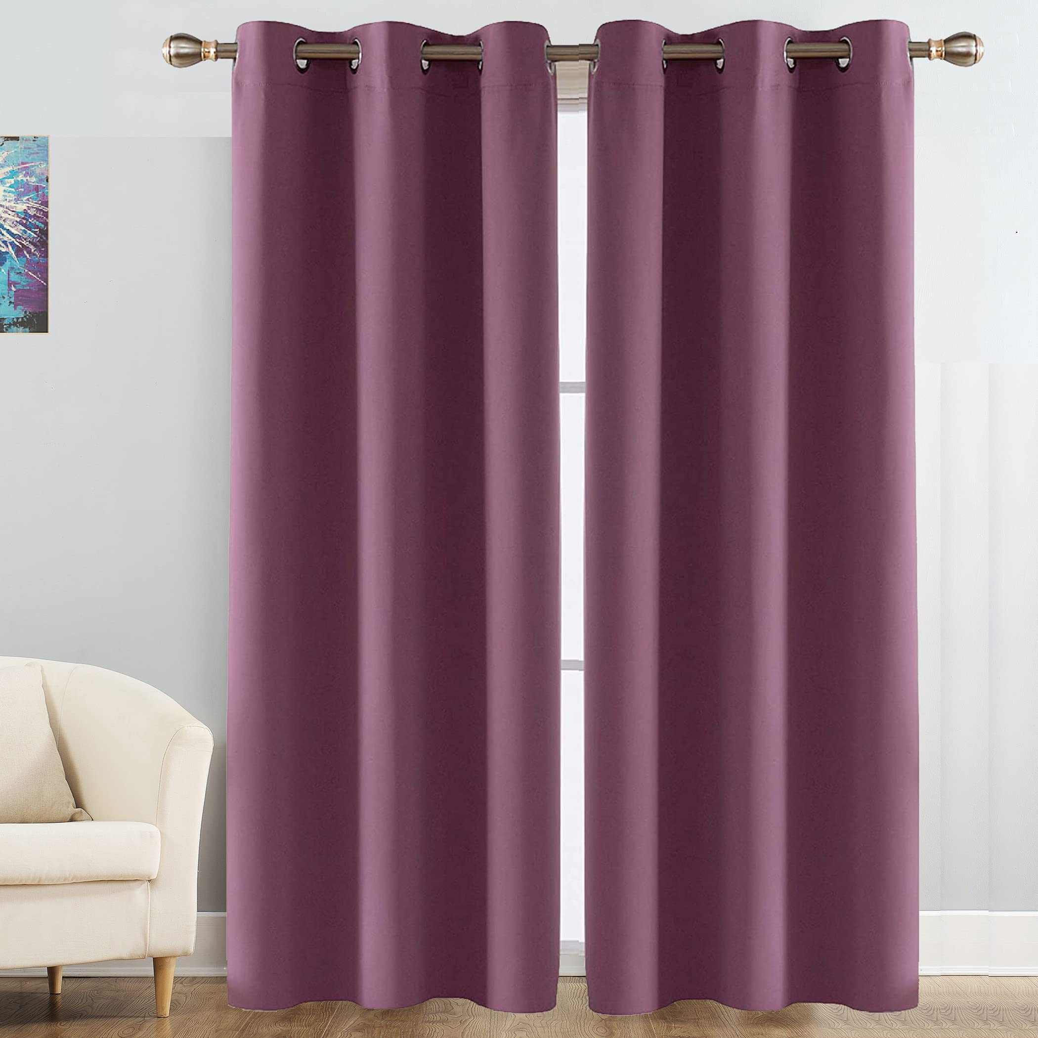 See full amazon price history chart for HOME UTSAV 1 Piece Faux Silk 100% Opaque Blackout Curtains for Door 7 Feet, Wine HOME UTSAV 1 Piece Faux Silk 100% Opaque Blackout Curtains for Door 7 Feet, Wine (B09TNTWZPH) Amazon Price History, Amazon Price Tracker