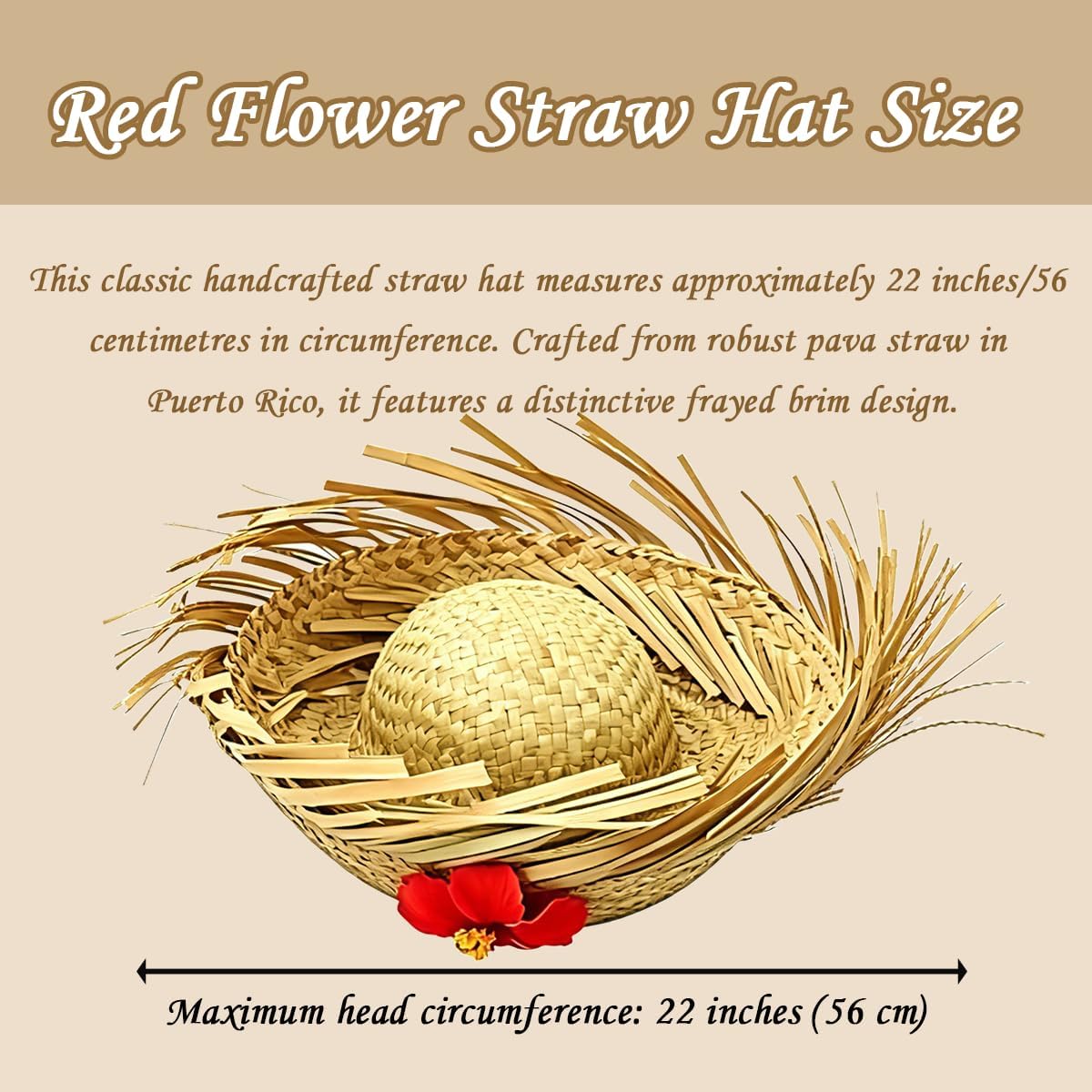 8 Pcs Straw Hat,Handmade Pavas De Puerto Rico Beach Straw Hats,Hawaiian Pava Hat Puerto Rico with Flower Headwear,Pava Straw Hat Puerto Rico Suitable for Beach Party,Luau and Festivals
