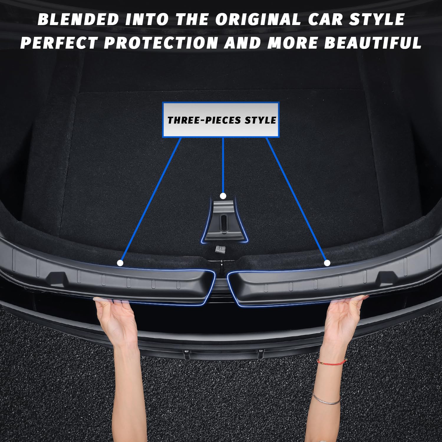 Een Paar Plastic Haak Voor Tesla Model 3 Voor Mach Een Paar Plastic Haak Voor Tesla Model 3 Voor Mach
