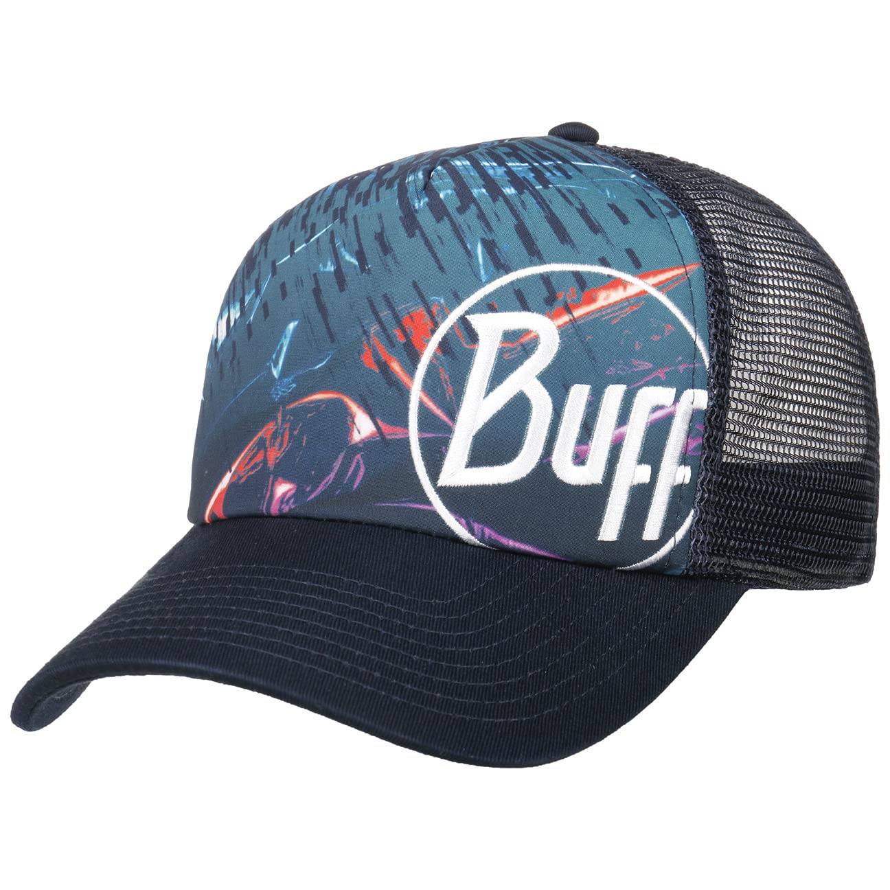 Buff Trucker Cap Xcross Unisex L/XL Multi