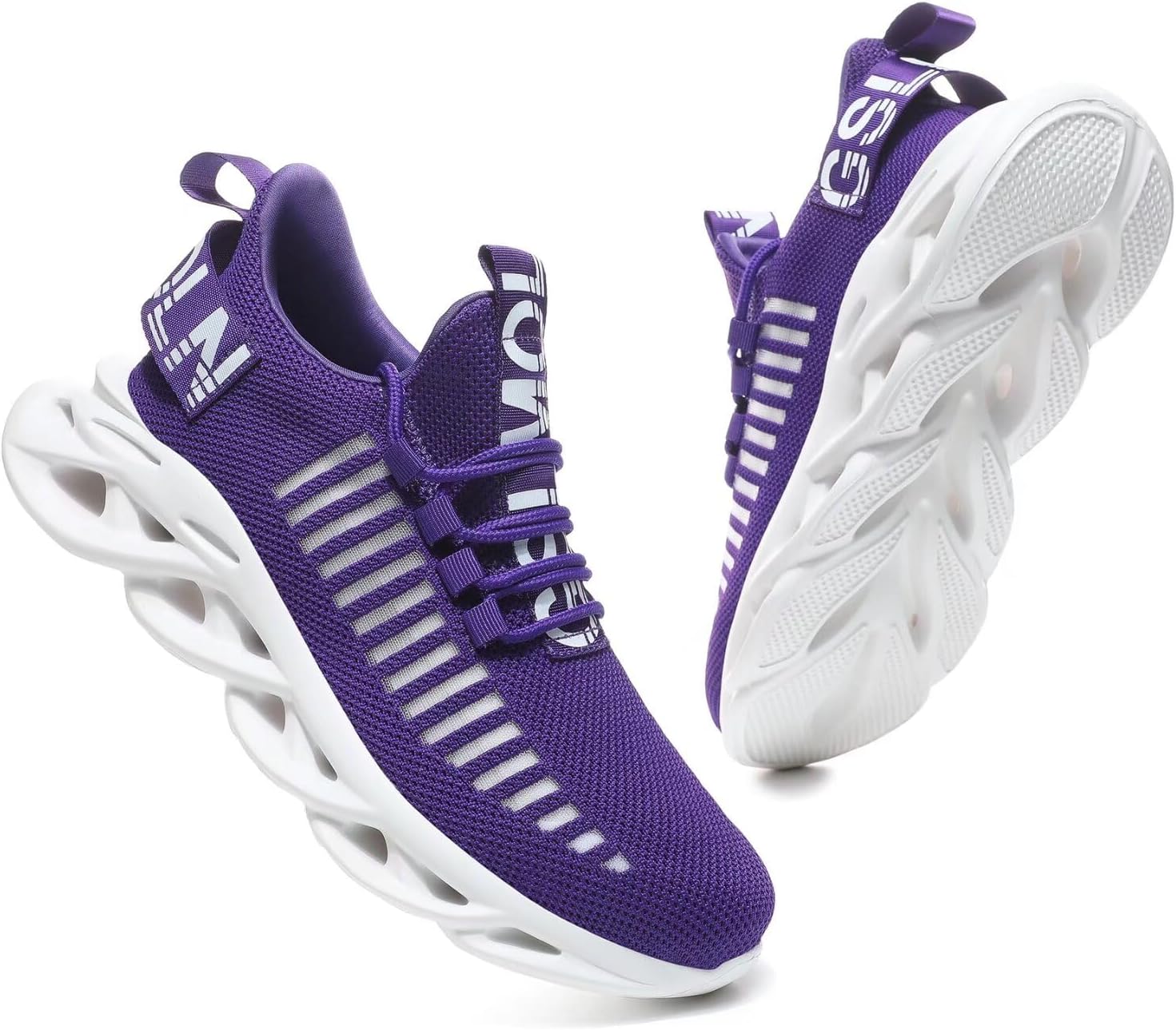 GSLMOLN Womens Walking Shoes Mesh Non Slip Gym Sports Casual Fashion Sneakers - Image 5