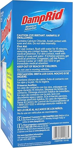Miniatura 3 de DampRid Bolsa colgante sin fragancia de 42 onzas (paquete de 3)