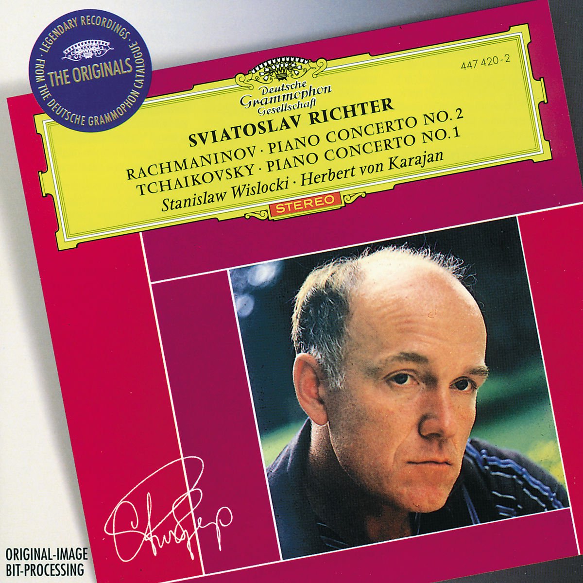 Rachmaninov: Piano Concerto No.2 / Tchaikovsky: Piano Concerto No.1 (DG The Originals)