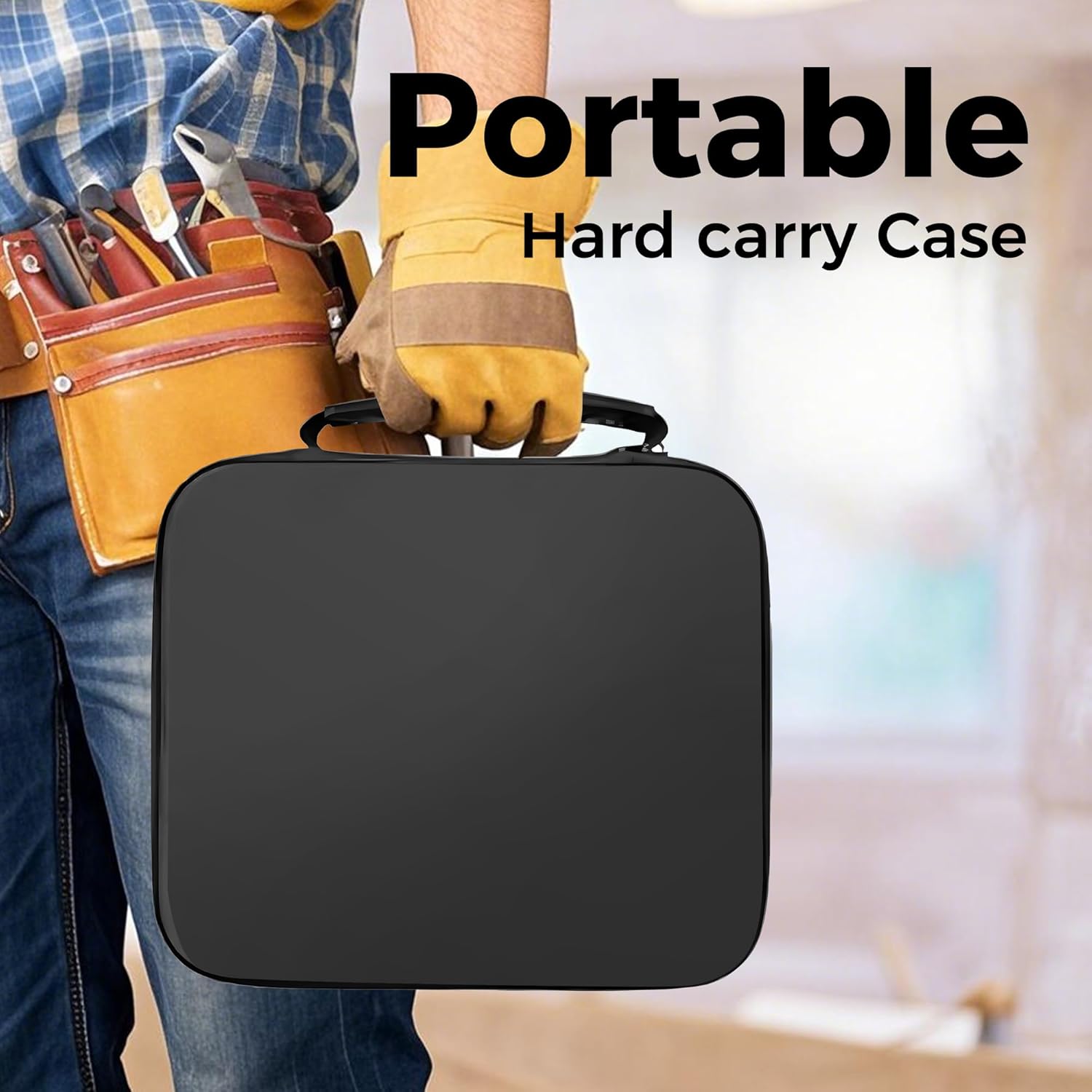 3D Green Line Cross for Construction and Picture Hanging, 3x360° Cross Laser Level, Exterior Laser Lvel 360 Self Leveling, Professional 12 Lines Green Light, Level-Class Ii, <1mW