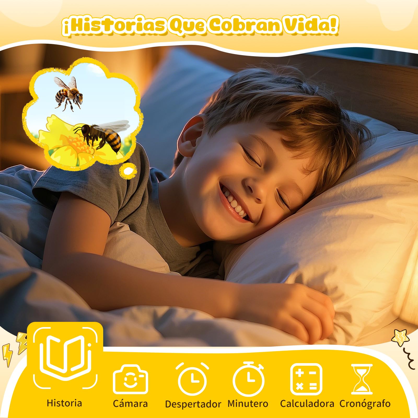 Smartphone Niños, 3.97" Teléfono Móvil para Niños con 210+ Juegos de Puzzle, Control Parental, Cámara, Música, Teléfono Móvil de Juguetes Niñas 3 4 5 6 7 8 9 10 11 12 Años, Navidad Cumpleaños Regalo