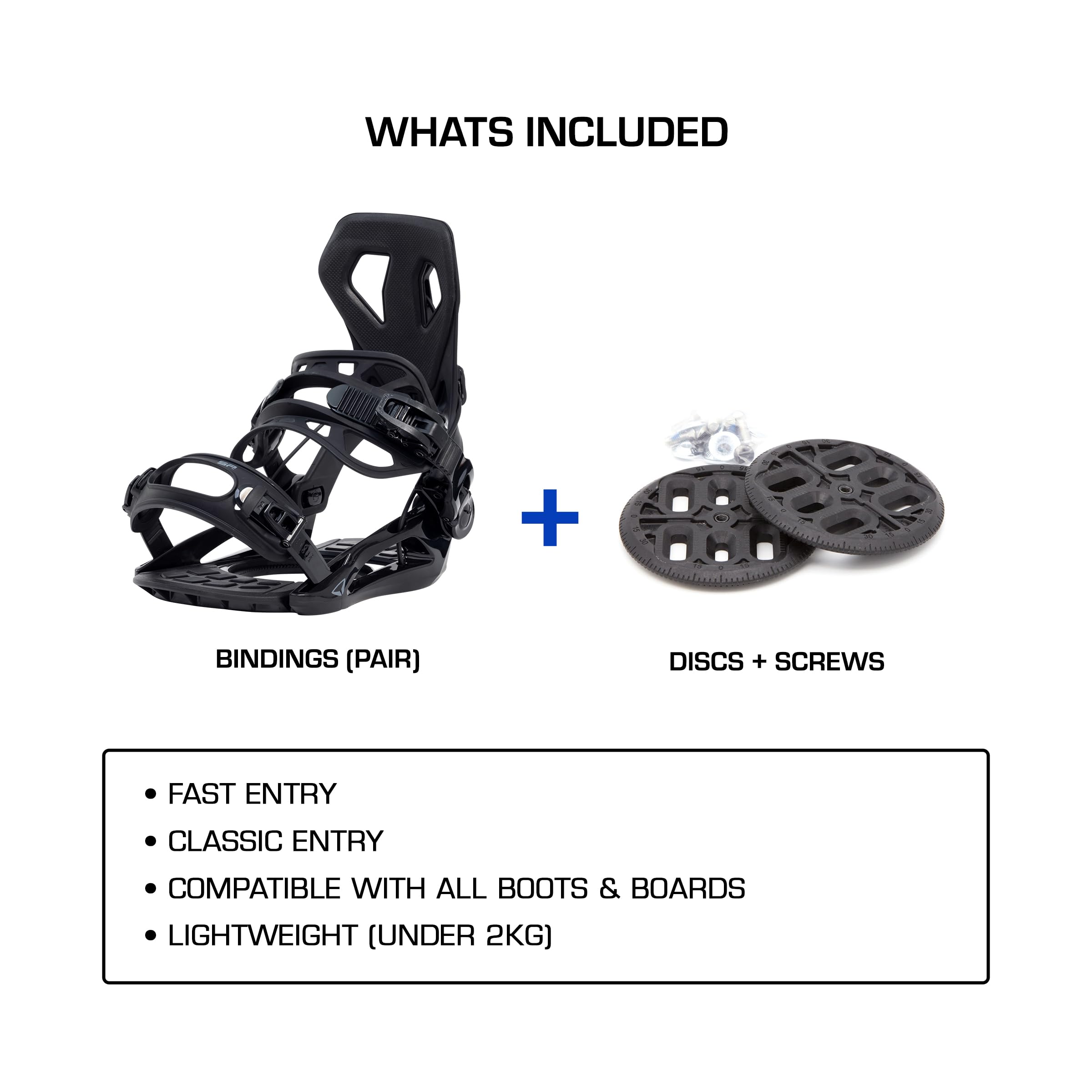 Base de fixation pour snowboard