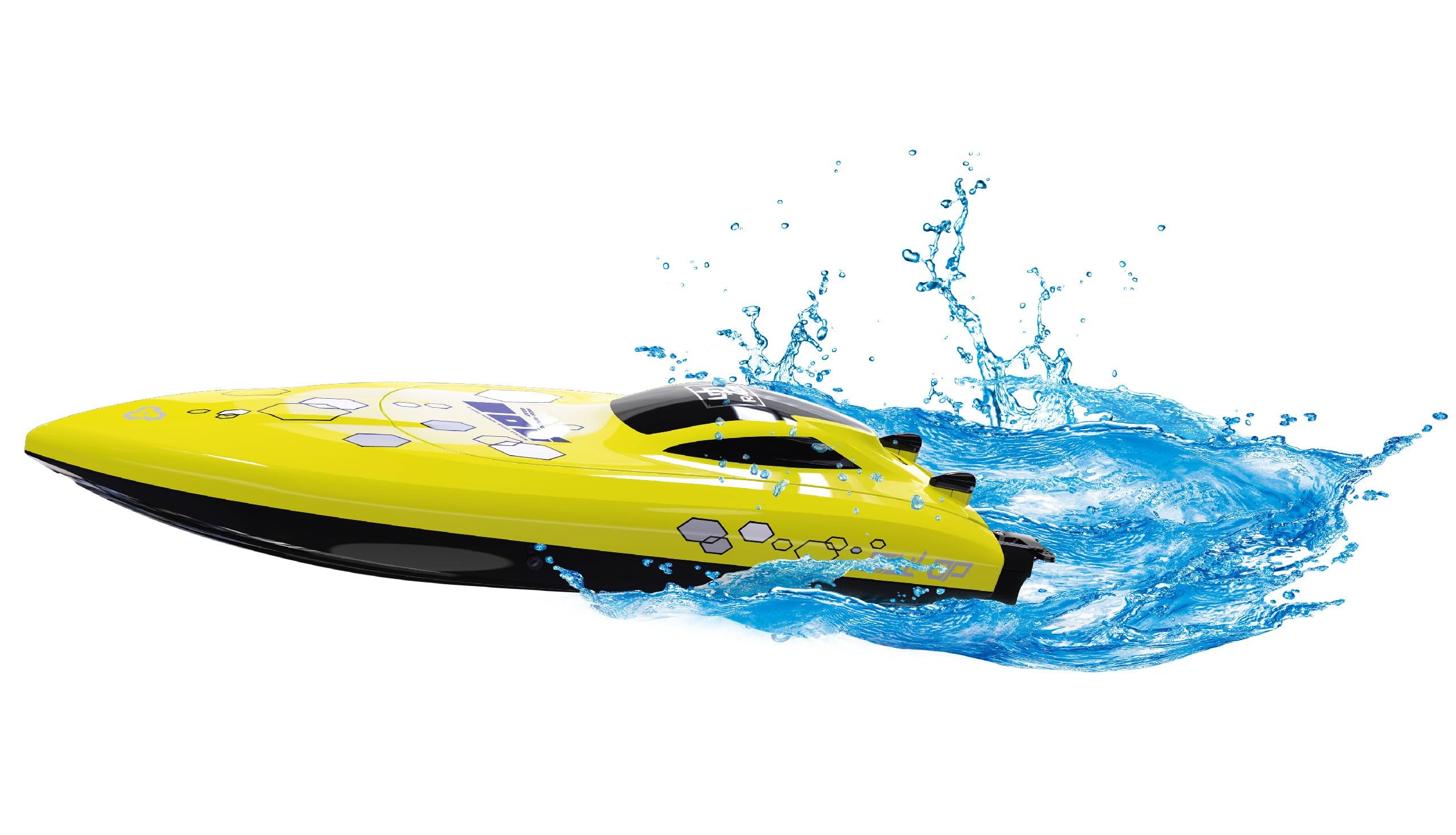 Amewi Neon Hornet Lancha Rápida Mono V2 345mm RTR RC Control Remoto
