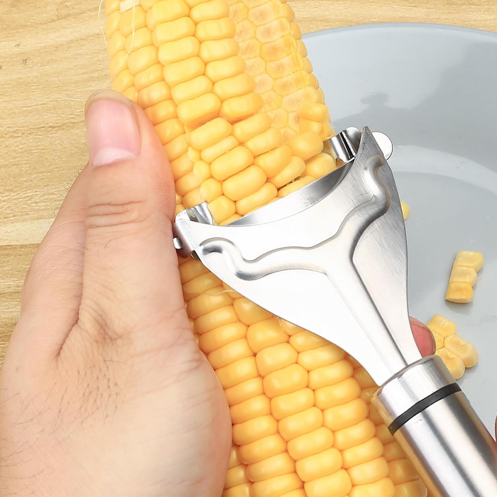 Pelapatate, pelapatate per pannocchie, utensile per togliere le