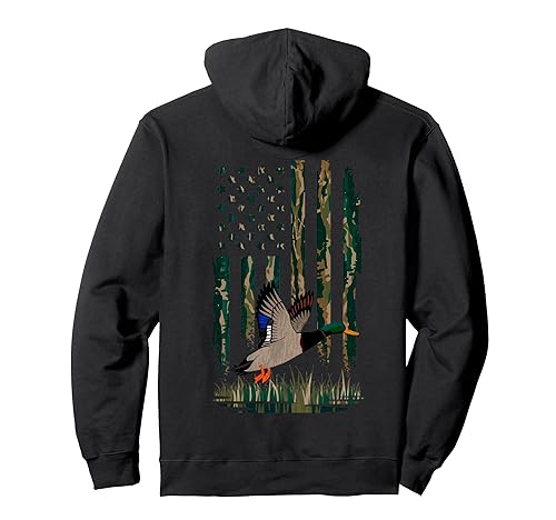 Waterfowl Mallard Wildlife Country Flag