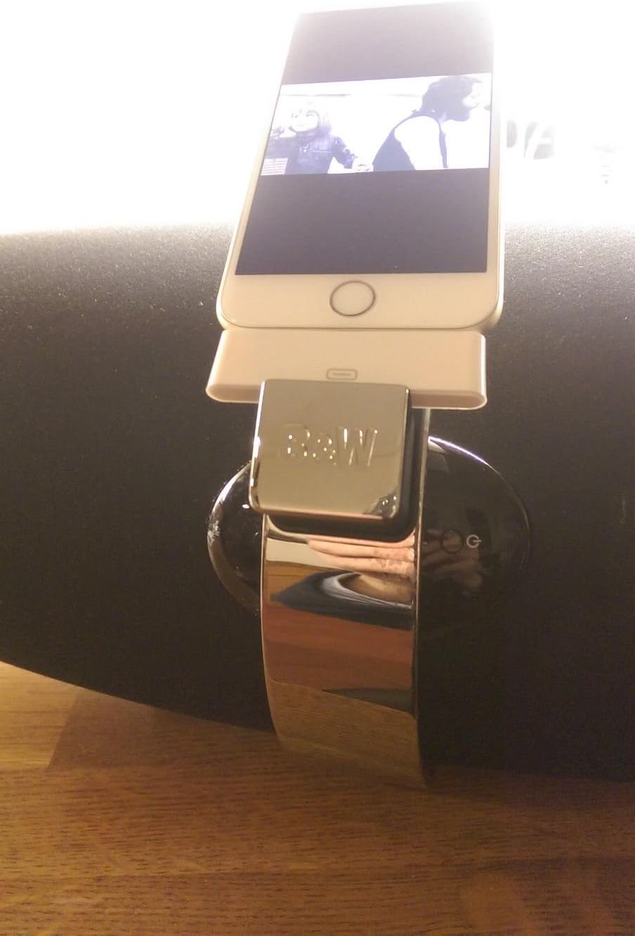 Lightning to 30 pin adapter for B&W Zeppelin Mini speaker dock Iphone 6 6s