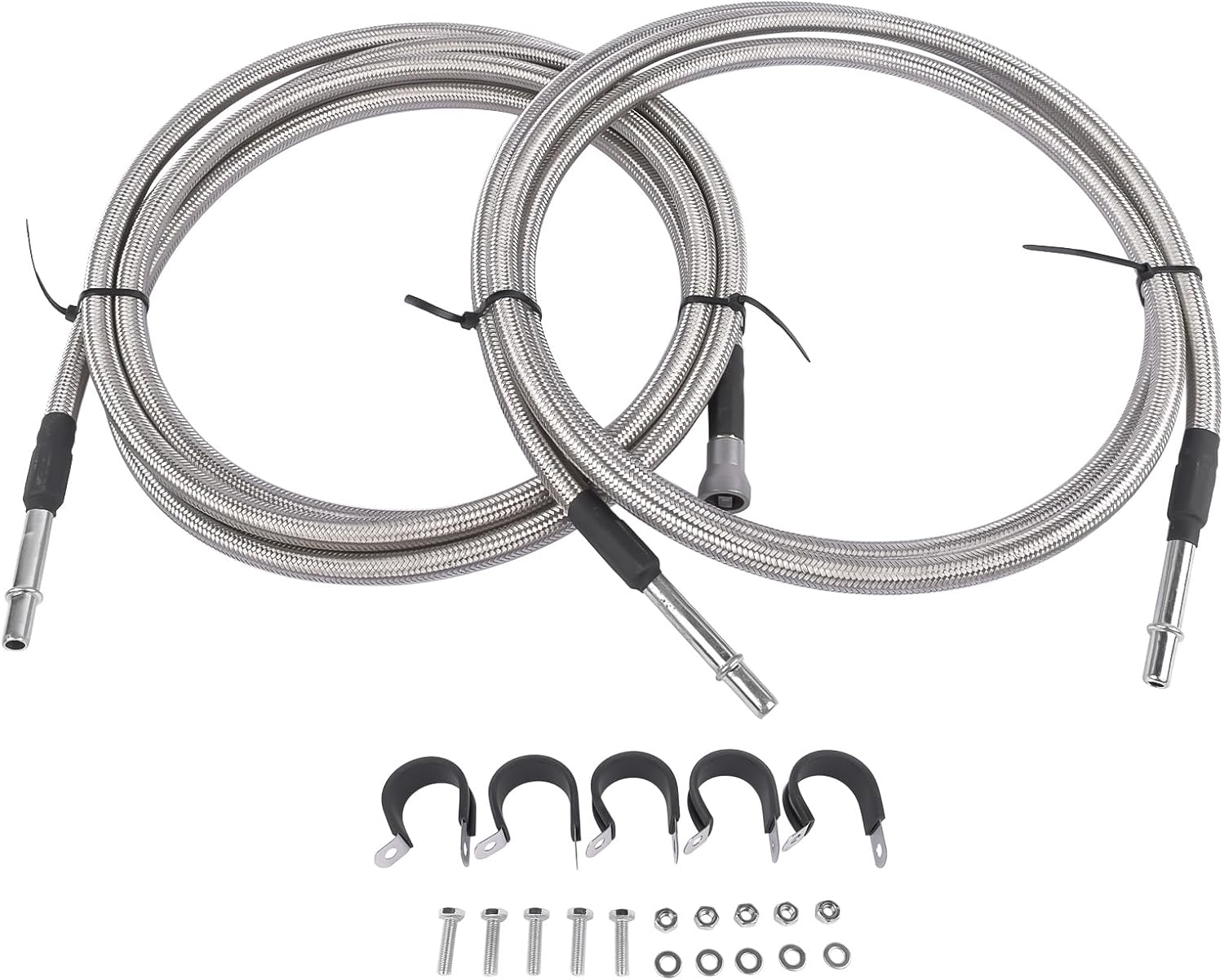 Fuel Line Kit Replacement for Chevy Silverado GMC Sierra 1500HD 2500HD 3500HD 2004-2010 819-816 19356397