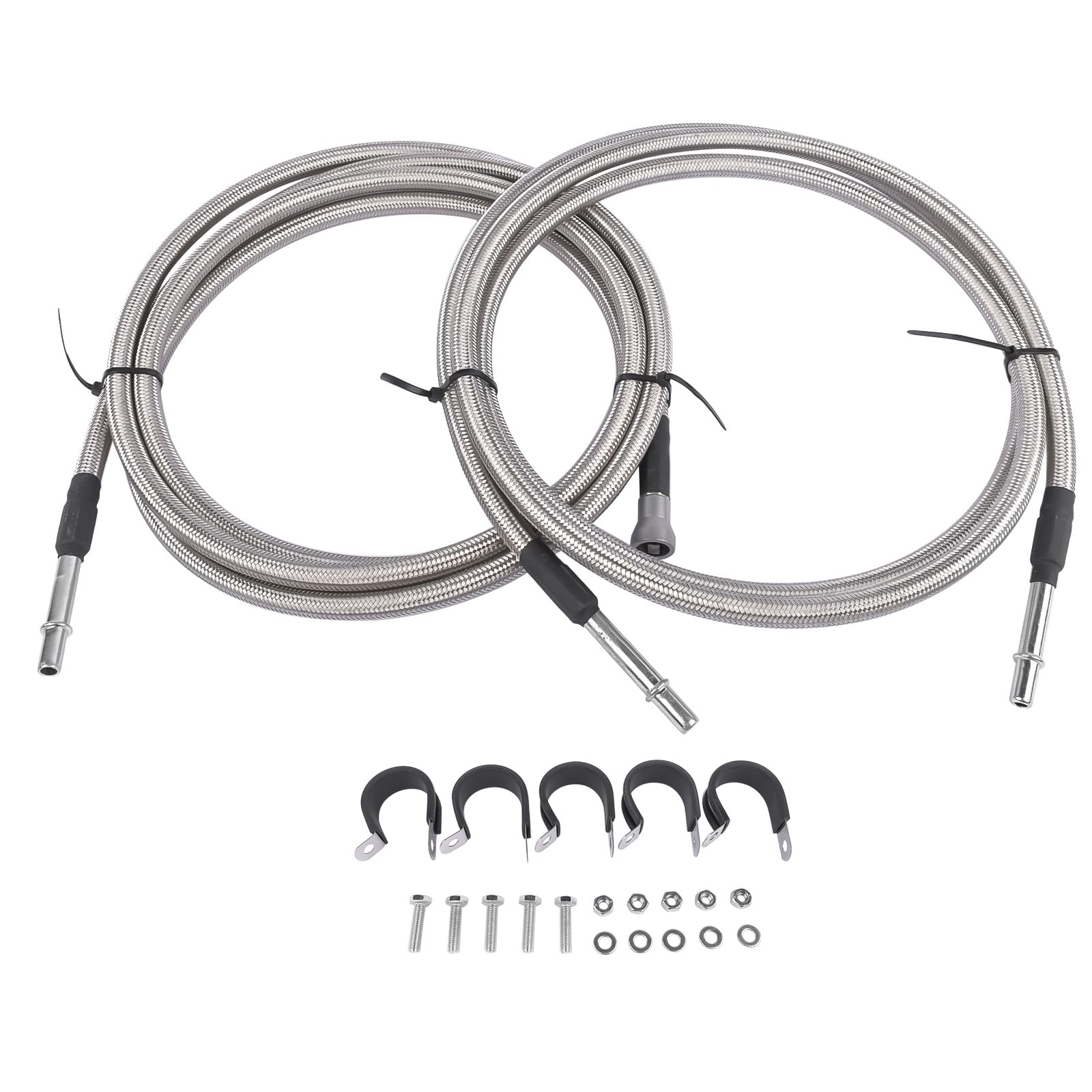 Kit de línea de combustible de repuesto para Chevy Silverado GMC Sierra 1500HD 2500HD 3500HD 2004-2010 819-816 19356397