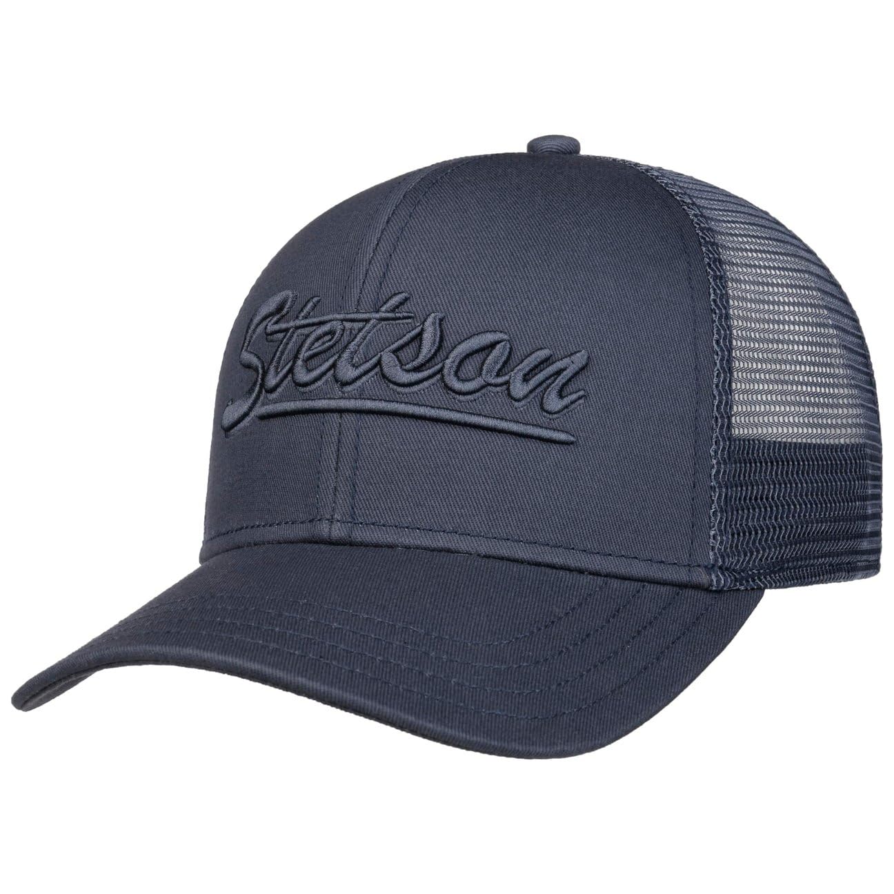 Stetson Monochrome Gorra Trucker Unicolor Hombre Todo el ano