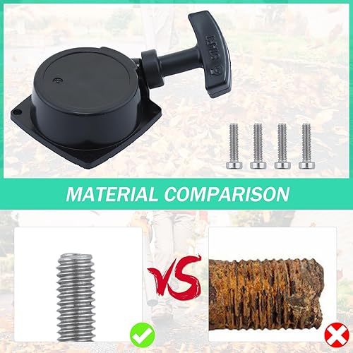 Miniatura 5 de Adefol Arrancador de arranque de retroceso para sopladores Echo ES-250 PB-250 PB-250LN ES-252 PB-252 de 254 cc Reemplazar A051000960 A051000961