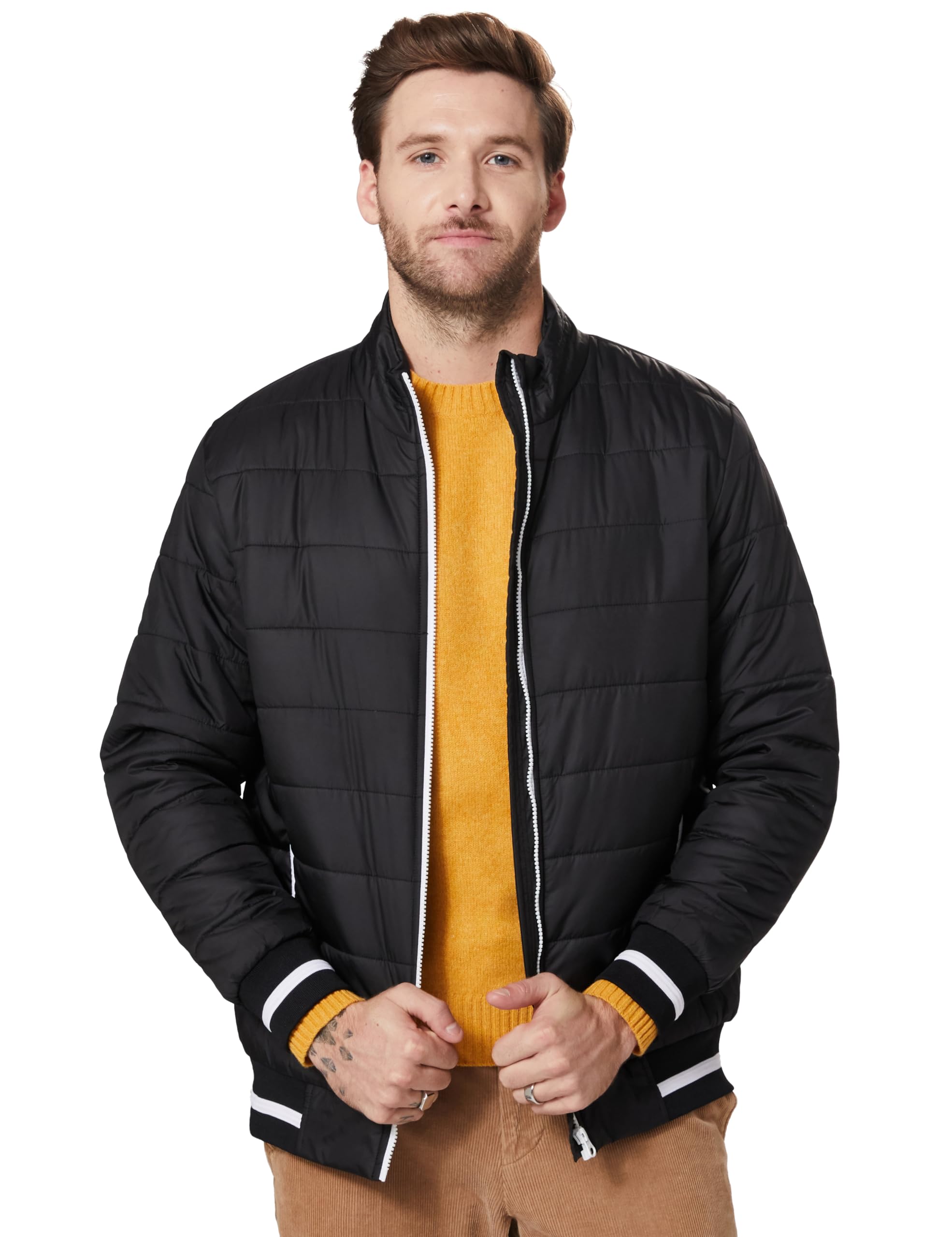 Amazon Brand - Symbol Men's Bomber