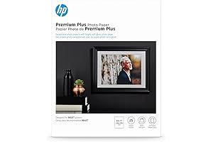HP Premium Plus Photo Paper for Stunning, Professional-Grade Prints
