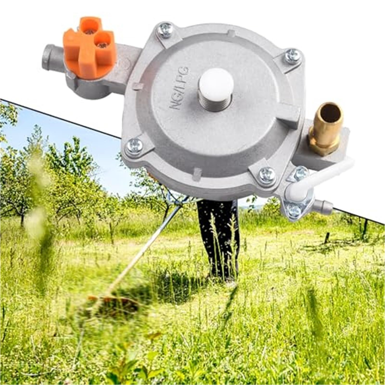Regler am Dual-Fuel-Vergaser, Kraftstoffdruckregler, nur for Käuferanzeige, Kraftstoffdruckregler, for Vergasermotor Kraftstoffdruckregler für Autos