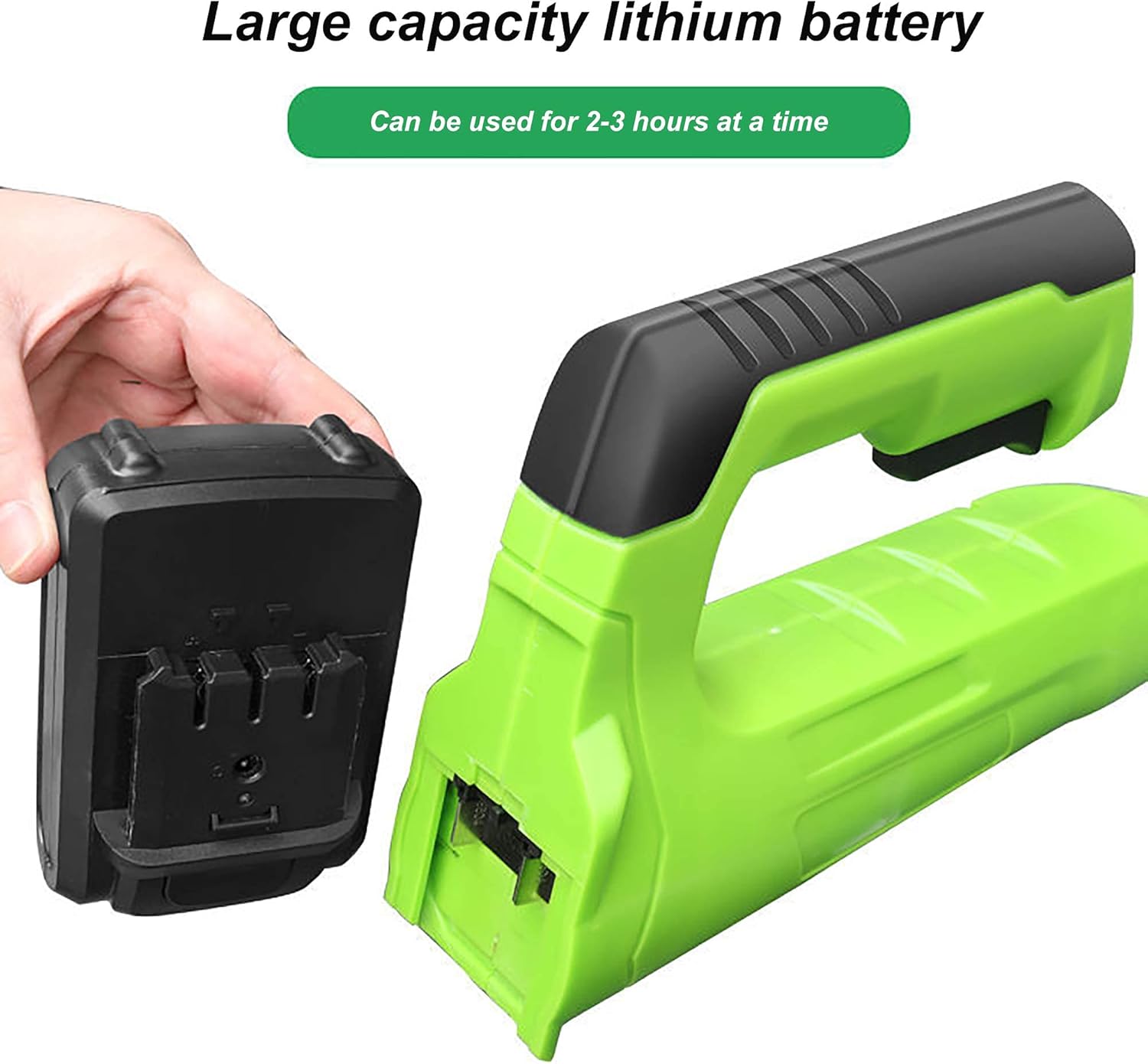 review YRCWZF Electric Lawn Mower, 2000mAh 450W 18000rpm, Portable Garden Grass Trimmer, Adjustable Height Brush Cutter for Garden Weeding and Maintenance,24V