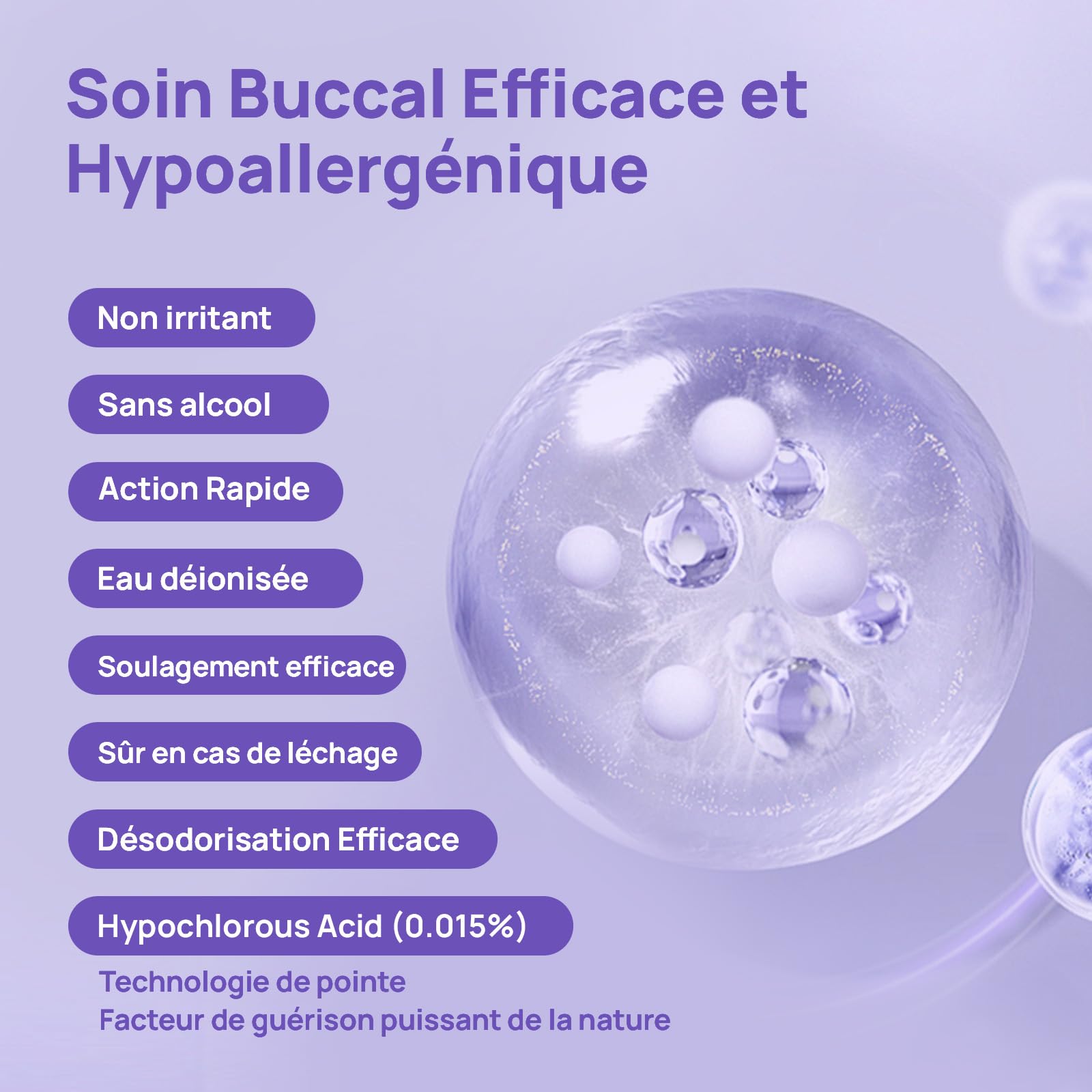 HICC PET Spray buccal pour Chiens & Chats, après Le Repas Contre la Mauvaise haleine, sans brossage, Soin Quotidien, 150 ML