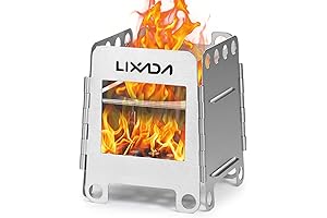 Lixada Camping Stove Wood Burning Stove: Embark on Culinary Adventures