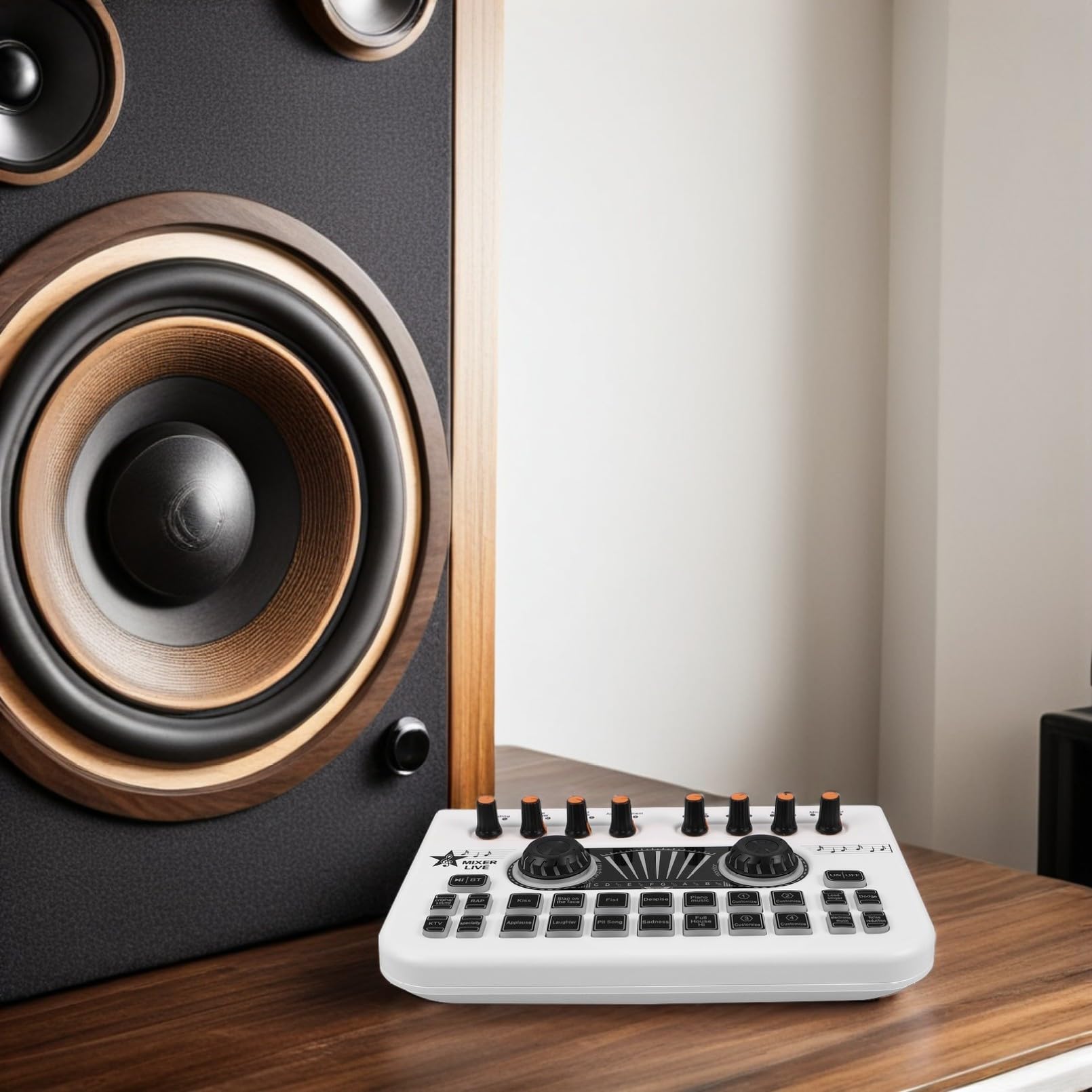 TOYANDONA Mezclador De Sonido De Karaoke Mezclador De Audio Profesional Para Dj Consola De Mezclas Equipo De Transmisión De Juegos Transmisión
