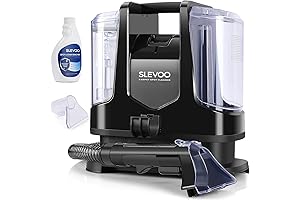 Carpet Cleaner Machine 10.5Kpa Strong Suction, 400W Powerful Motor, Portable Upholstery Cleaner...