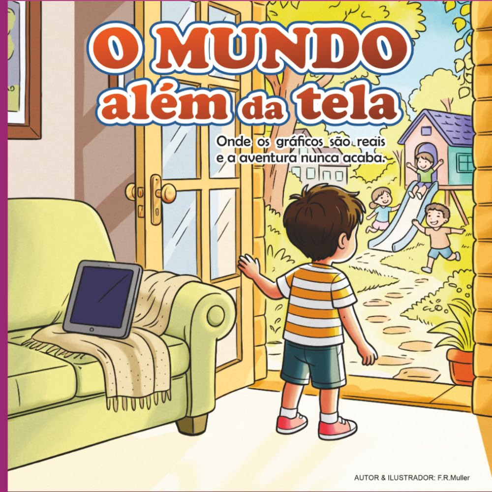 O mundo além da tela.: Onde os gráficos são reais e a aventura nunca acaba.