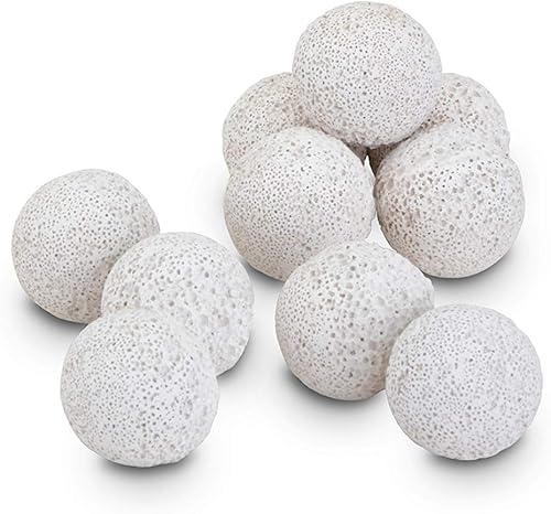 Miniatura 2 de CerMedia MarinePure Medios biofiltrantes de esfera de 1.5 pulgadas para acuarios marinos y de agua dulce, 2 cuartos de galón
