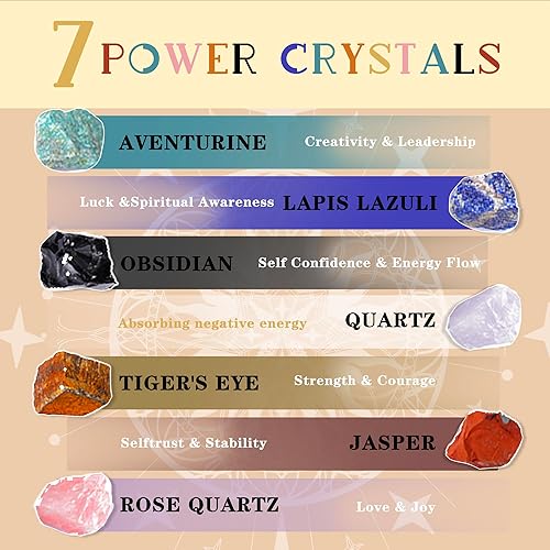 Miniatura 7 de 78 cartas de tarot con guía  Juego de regalo de tarot negro con tela de tarot y soporte, piedras de chakra y más, cartas de tarot, juego de