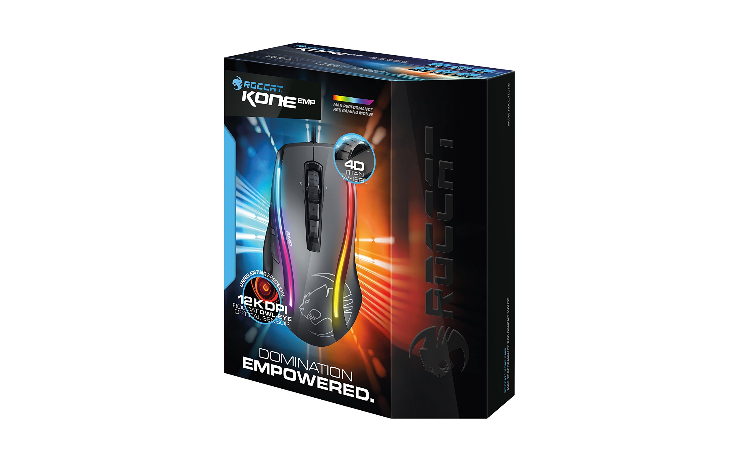 ROCCAT KONE EMP – Max Performance RGB Gaming Mouse : Amazon.sg