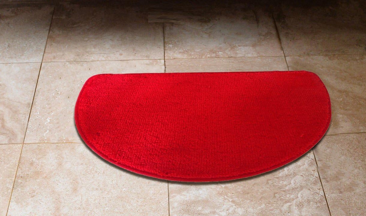 Amazon.com : 1 Piece Premium Slice Luxury Acrylic Rug 18