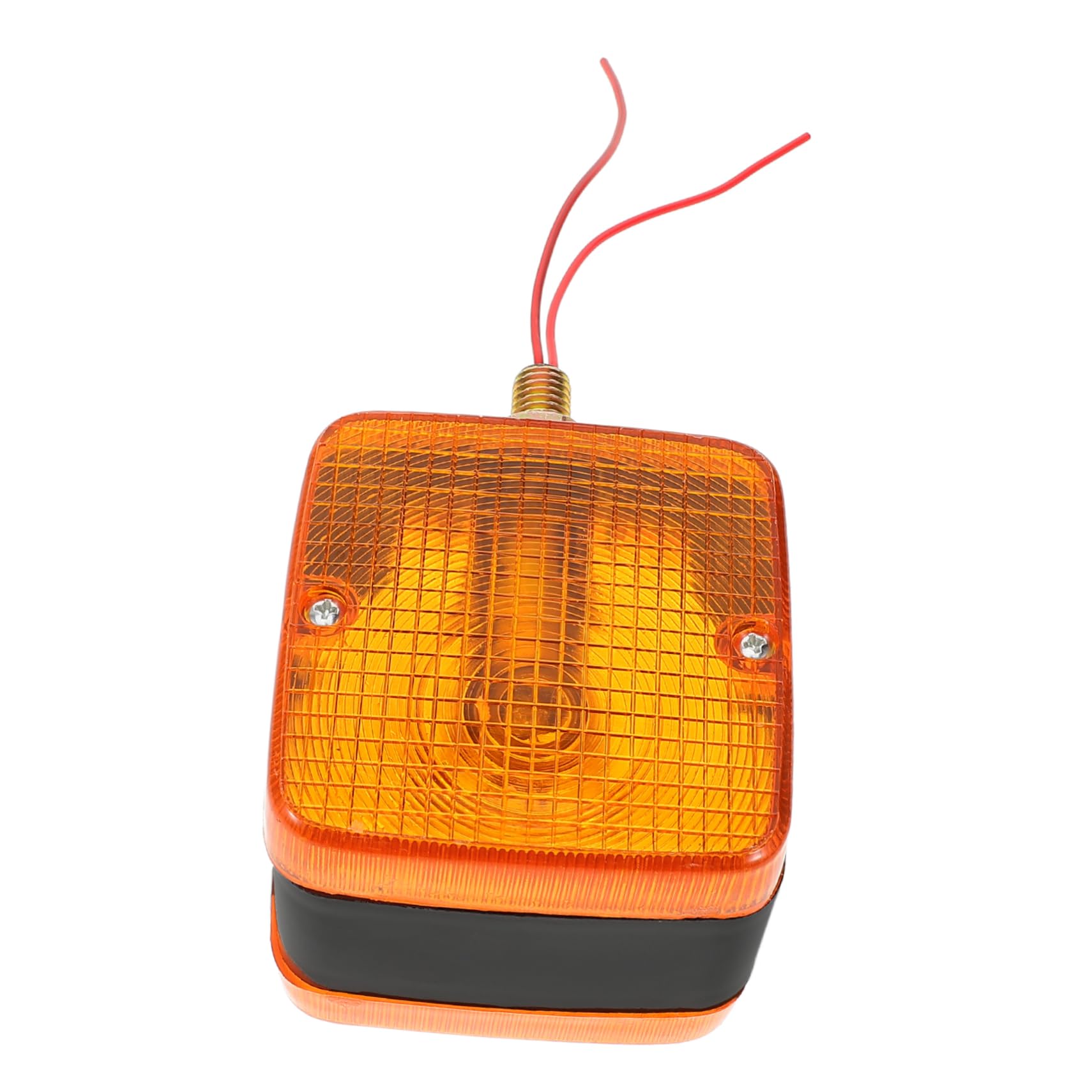 HAWILLOSCH 24V Forklift LED Turn Signal Light Dual Sided Marker Light High Brightness Warning Signal for Industrial Vehicles and Truck Modifications Easy Installation and Enhanced Safety