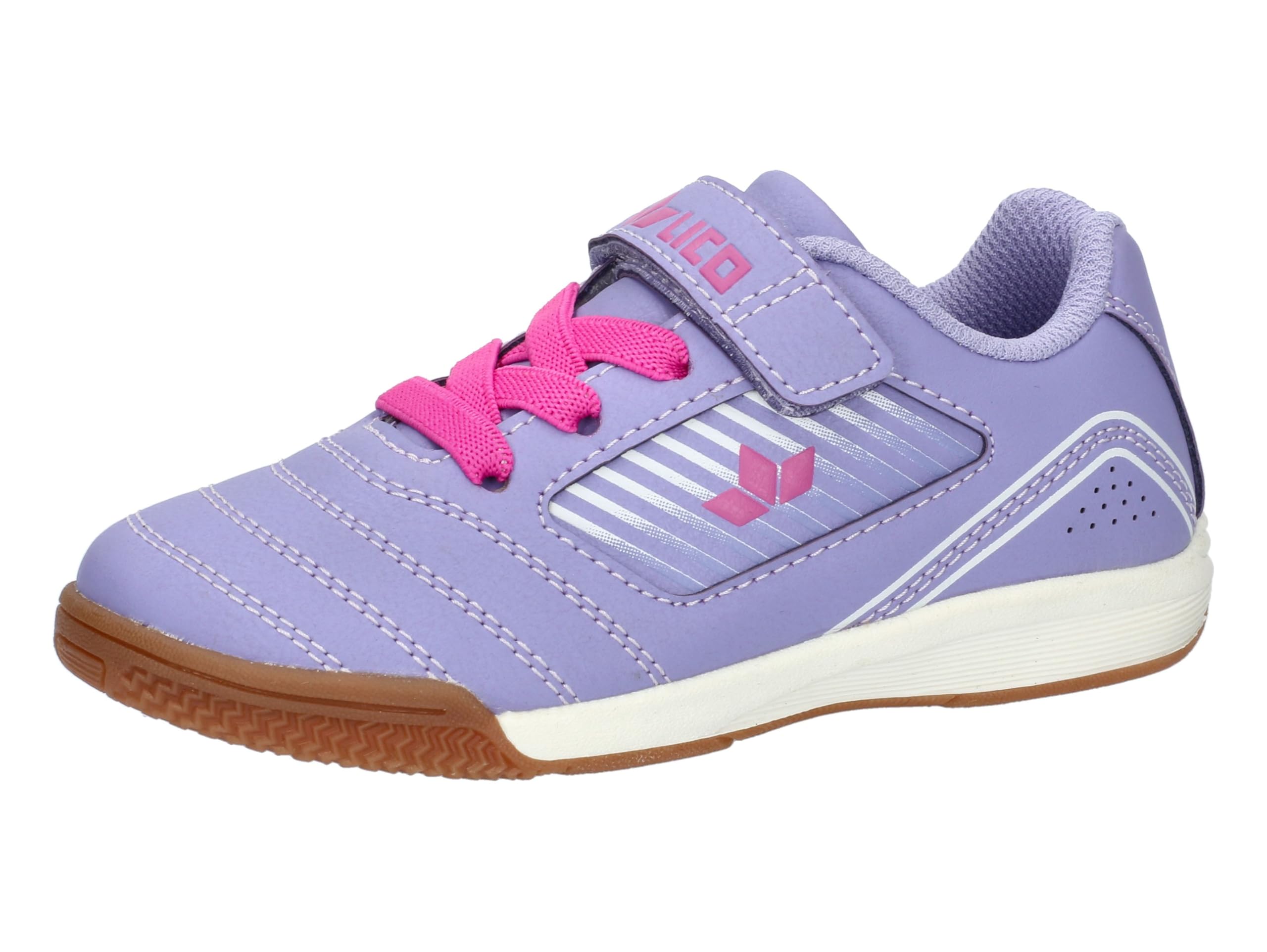 Lico Unisex Kid's Chaska Vs Indoor Trainers, Purple Pink, 10.5 UK Child