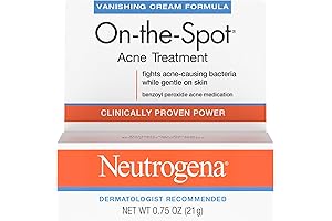 Neutrogena On-The-Spot Acne Treatment Gel: Unbeatable Acne Solution