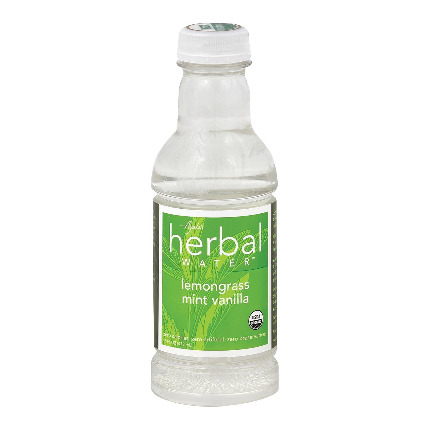 AYALAS HERBAL WATER Organic Herb Mint Water, 16 FZ