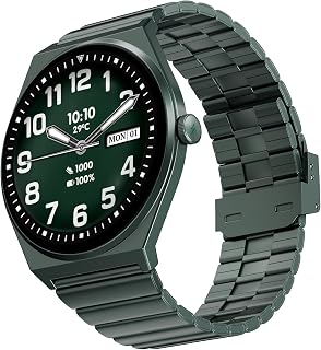 Fire-Boltt Legacy Nova Smartwatch 1.43” Slim Super AMOLED Display, 466x466 Pixel Always-On Display, Bluetooth Calling, Wir... Price In India