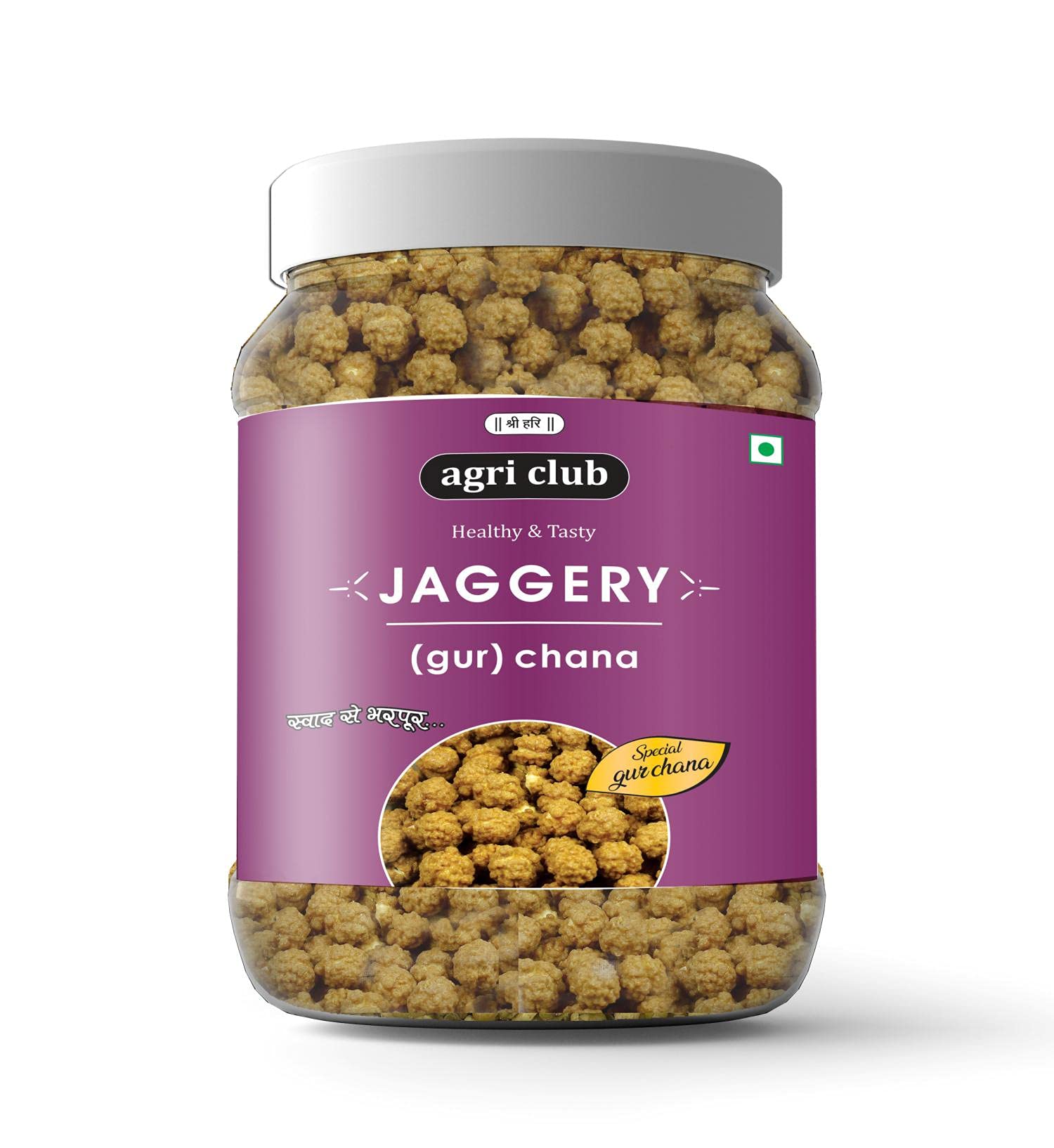 Agri Club Jaggery(Gur) Chana 450g
