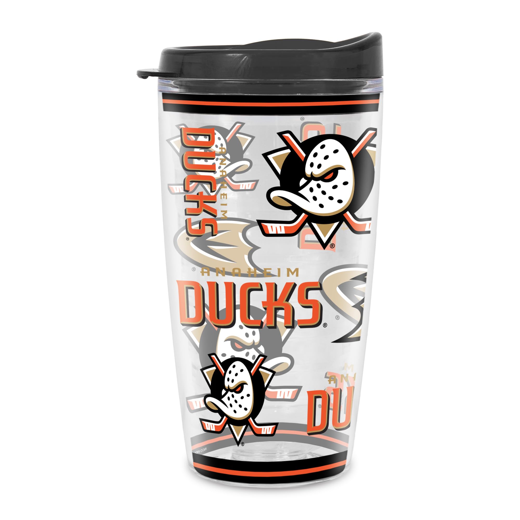 Gobelet Anaheim Ducks NHL Rico Industries en Tritan double paroi de 473 ml