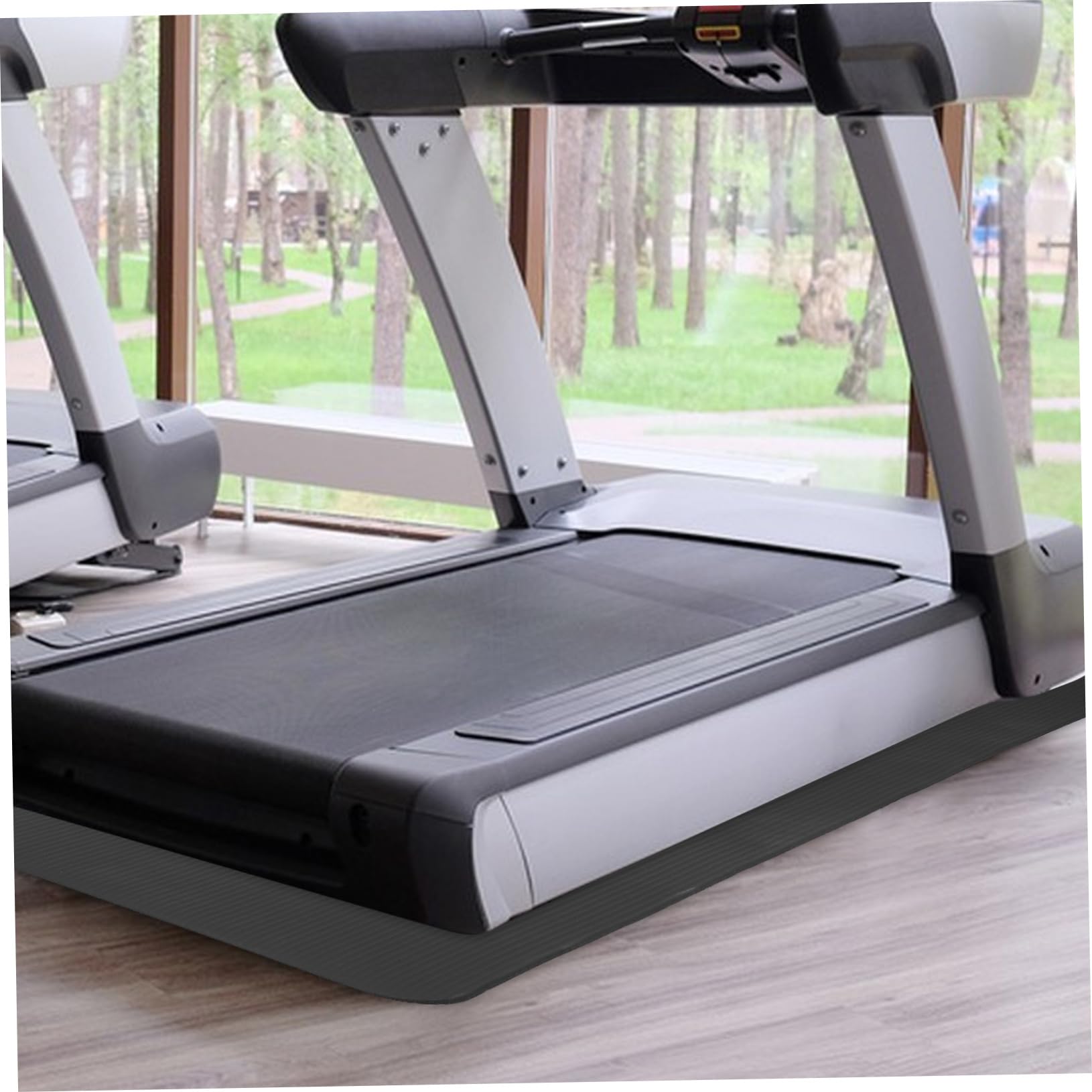 BESPORTBLE Tapete para Cinta De Correr De Goma Almohadilla para Cinta De Correr para Pisos De Accesorio para De para Gimnasios