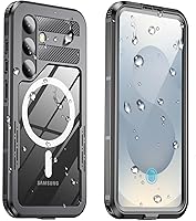 Vista 13 de Funda impermeable para Samsung Galaxy S23 Ultra, IP68 bajo el agua, a prueba de golpes militares de 12 pies, a prueba de polvo, pantalla y protector