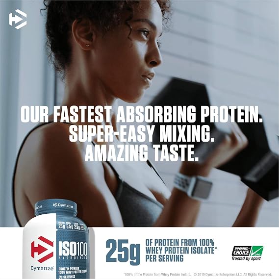 ISO100 Hydrolyzed 100 Whey Protein Isolate Cocoa Pebbles (1.4 Lbs. / 20 Servings)