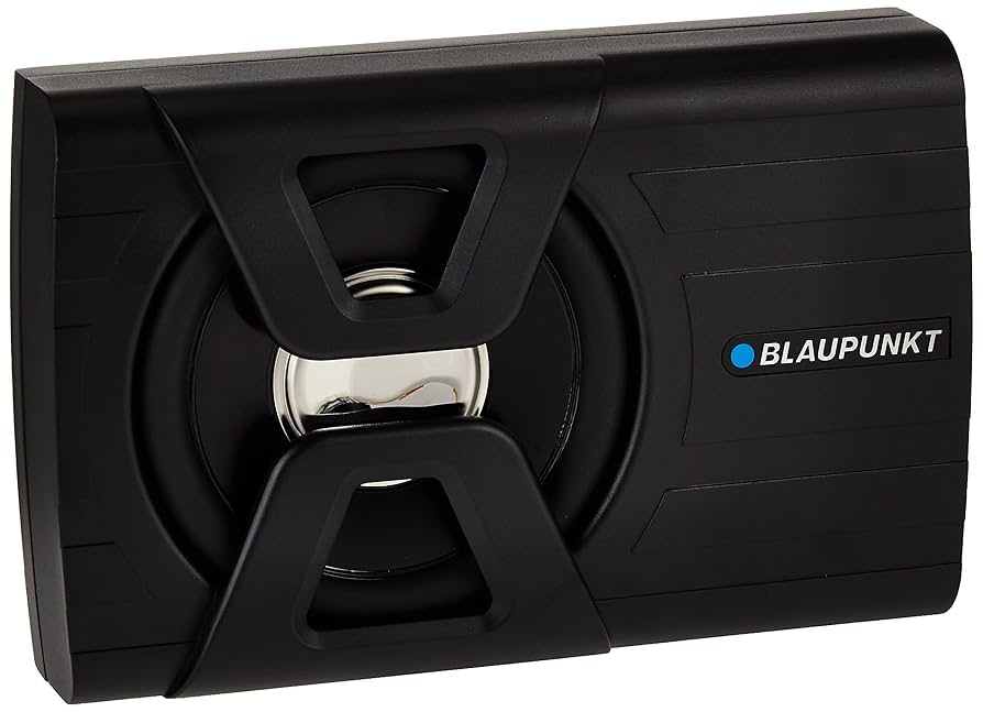 PLUS BLAUPUNKT 300W 8-Inch Amplified Subwoofer Black : Amazon.ca