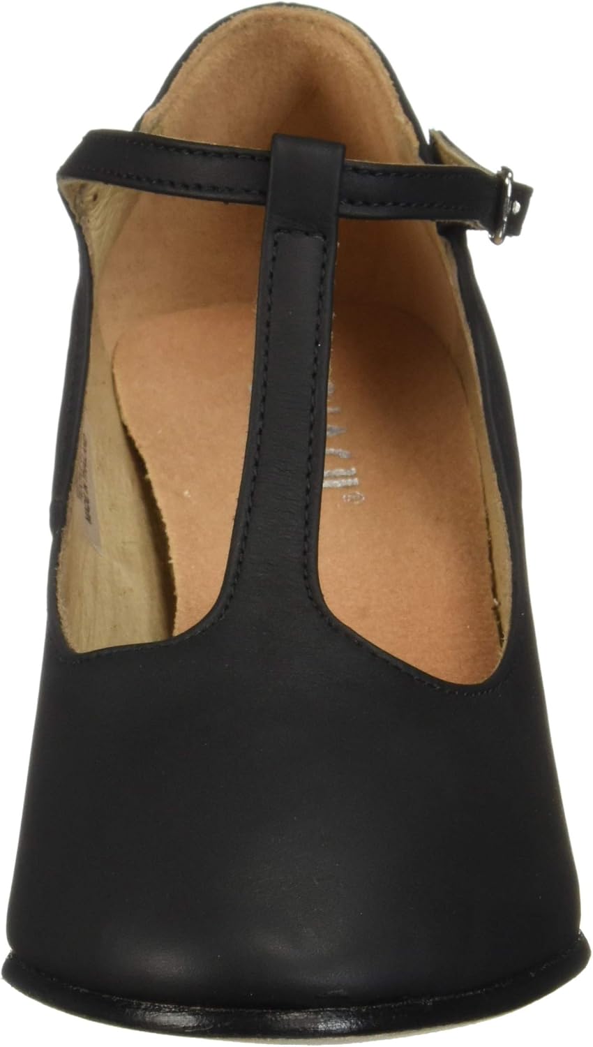 Bloch Womens Chord T-bar Strap 3" - Image 2