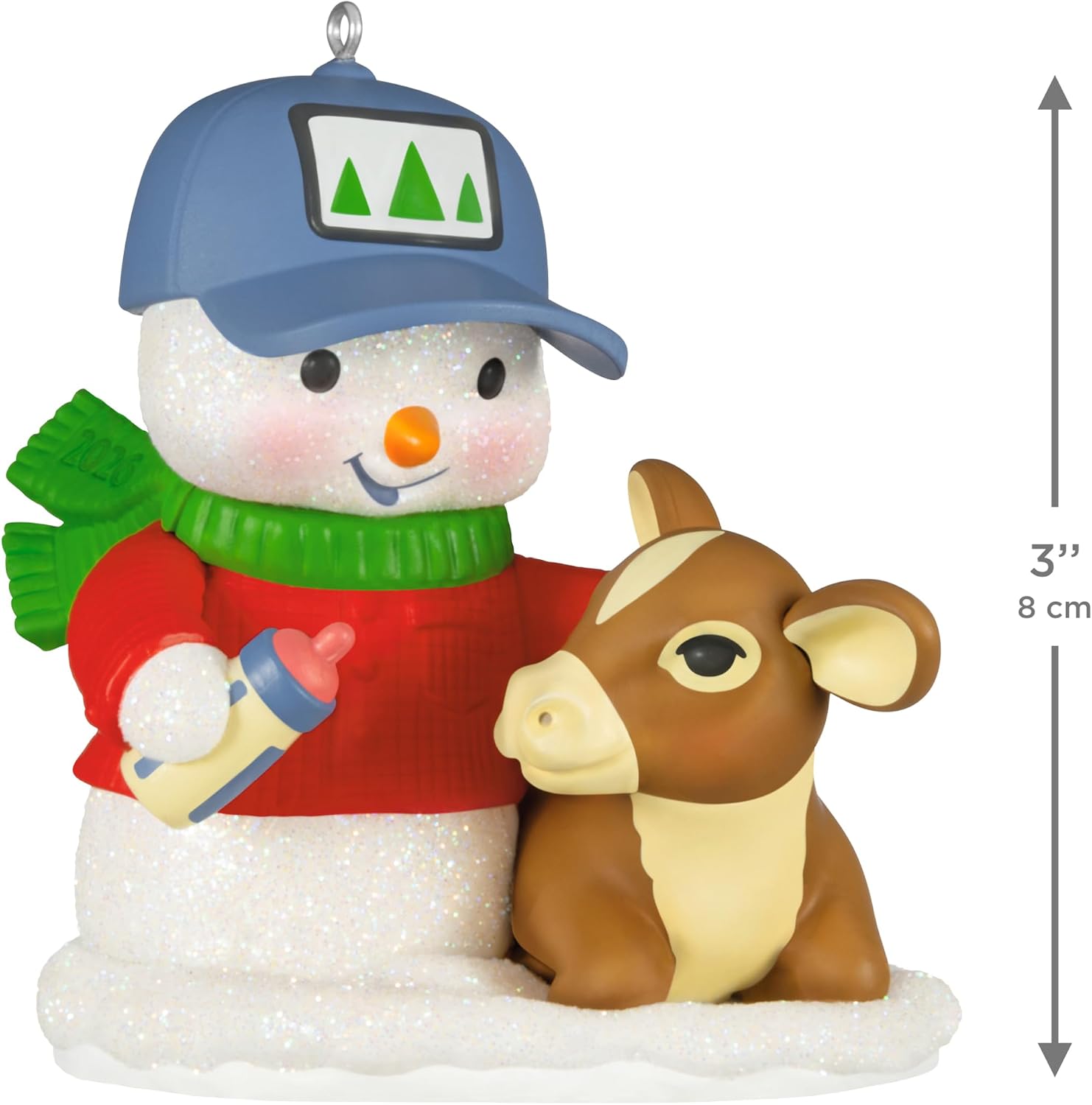 Hallmark Keepsake Christmas Ornament (Snow Buddies 2026) image 4