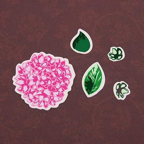 Miniatura 2 de Juegos de sellos y troqueles de silicona transparentes para hacer tarjetas, plantillas de corte para álbumes de recortes, álbum de fotos, papel