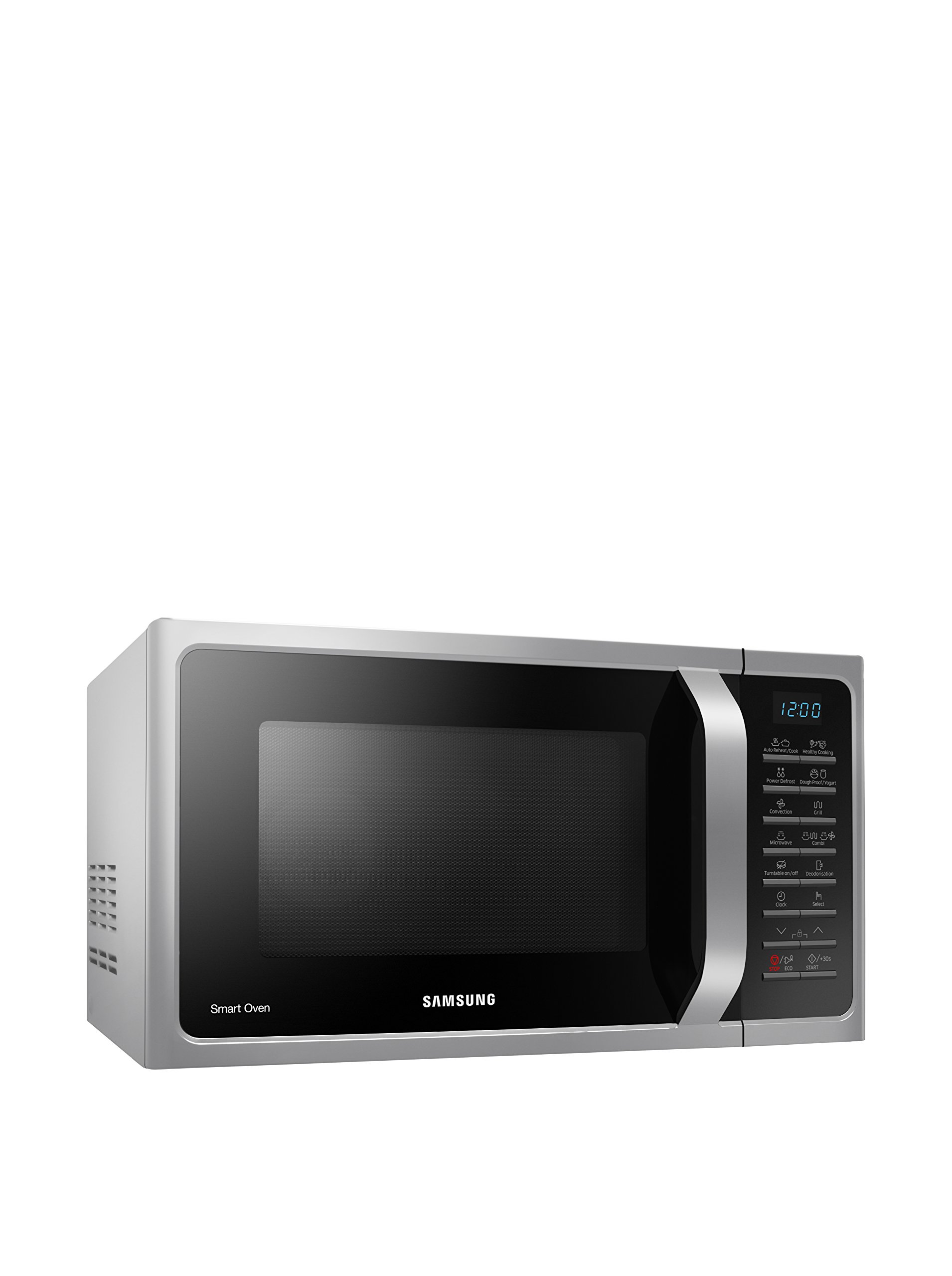 Samsung MC28H5015AS - Microondas (Encimera, combinado, 28 L, 900 W, Botones) color negro