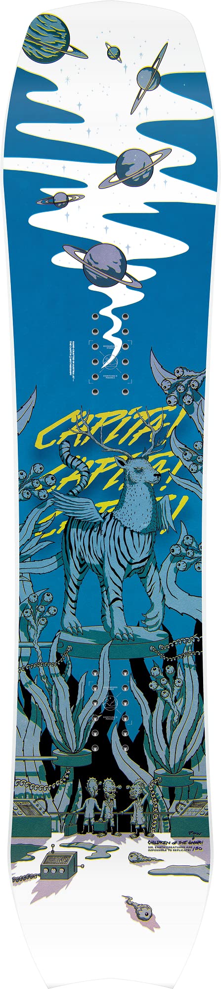スノーボード CAPiTA CHILDREN OF THE POW 135cm Amazon.com : CAPiTA Children of The Pow Youth Snowboard, 135